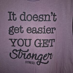 Next Level Apparel Mauve Tank Top